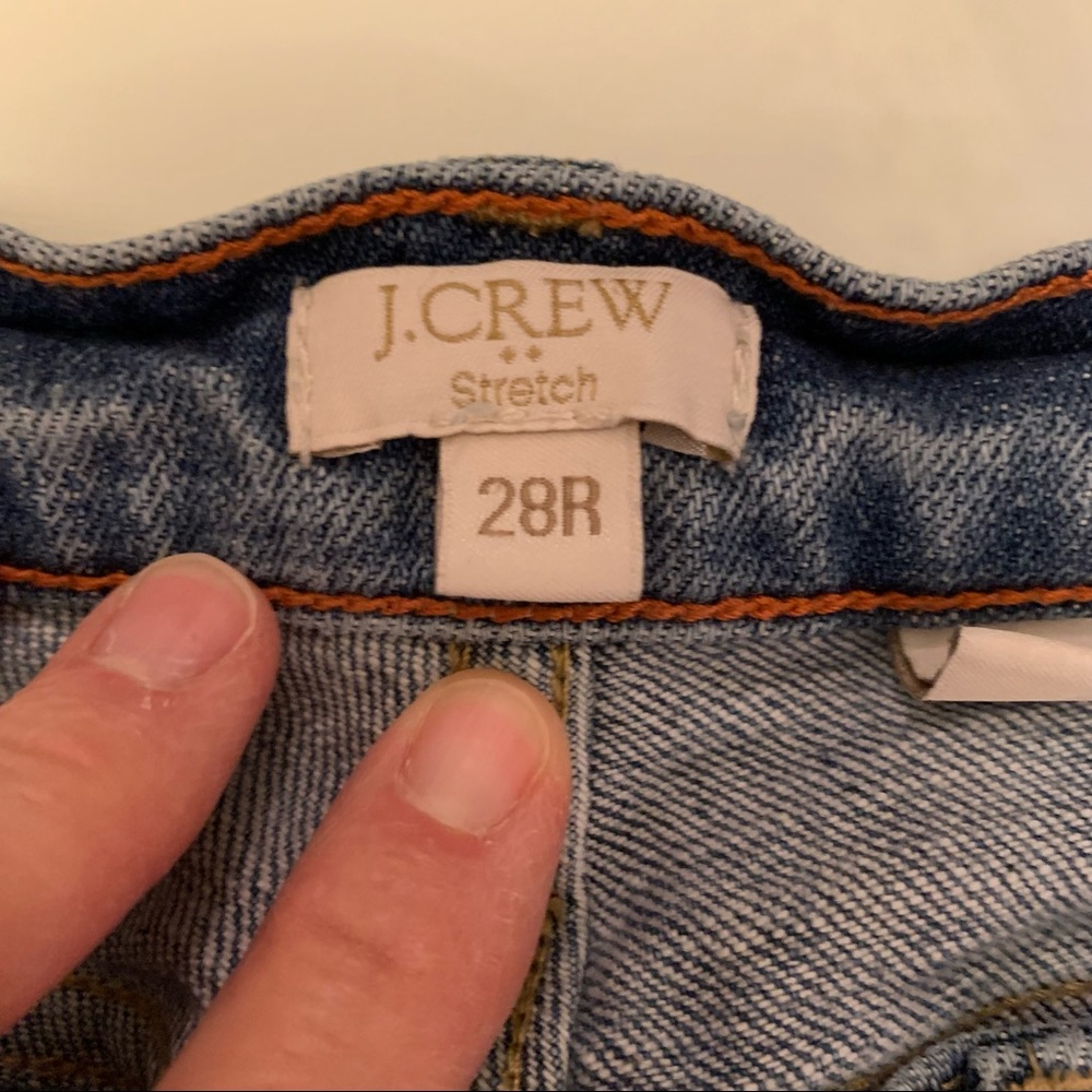 J. CREW MATCHSTICK JEANS - Picture 3 of 5